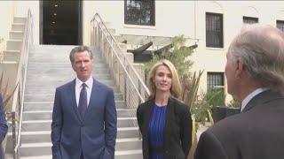 Gov. Newsom tours VA medical center in Westwood