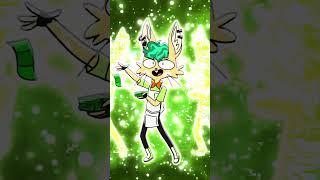 MONEY MONEY GREEN GREEN 4 // Rocky Rakoon Animation Meme #Shorts #tiktok #funny #trending #meme #fyp