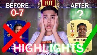 I REVIVED MY WEEKEND LEAGUE?!?! FIFA 21 FUT Champions Highlights #2