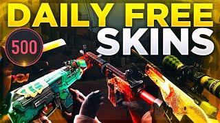 CSGO500 HOW TO GET FREE SKINS | FREE COINS CODE 2020 & CHRISTMAS RAFFLE