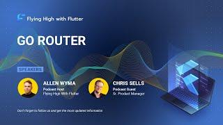 Go Router - Flying High with Flutter #30