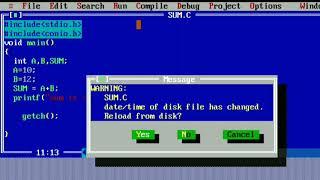 How to use Turbo C /C++ Step by Step |Lecture 7|