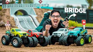 कौनसी गाडी जीतेगी रेस |  MINI HIGHWAY RC CAR RACE | Extreme Adventure