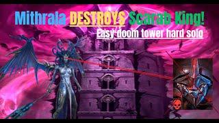 SOLO Mithrala Guide for Scarab King! | RAID: Shadow Legends