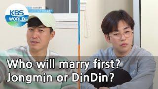 Who will marry first? Jongmin or DinDin? (2 Days & 1 Night Season 4) | KBS WORLD TV 210530