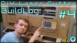 DIY Laser Cutter Buildlog - Part4 - Waterloop Test, Electronics Cleanup, Safety and Extra