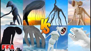 Trevor Giant Monsters Battle Royale | SPORE