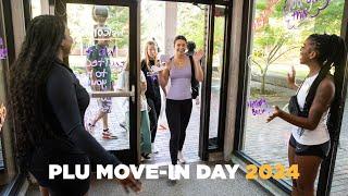 PLU Move-In Day 2024