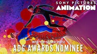 Art Directors Guild Nominee | SPIDER-MAN: INTO THE SPIDER-VERSE