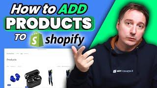 Uploading Products to Your Shopify Store! A Step-by-Step Guide.
