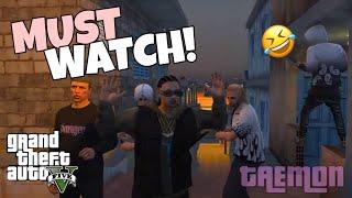 AL JAMES, ginangster sa TONDO! (UNLI TAWA) - Eskinita RP GTA 5