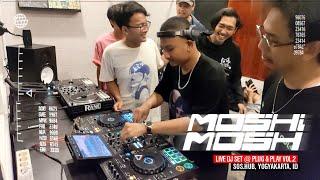 MOSHIMOSH LIVE DJ Set @ Plug & Play Vol.2 (SOS.HUB, Yogyakarta, ID)
