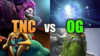 Huskar Dazzle vs Tiny IO - OG vs TNC - Epic Elimination TI6  Dota 2