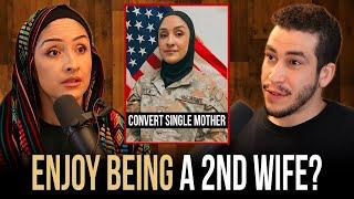 E87: Should Muslim Men Marry Single Moms? Multiple Wives & Divorce w. Sgt. Lourdes Loyola