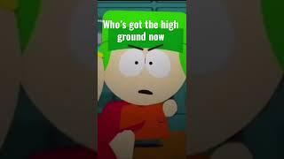 We all love when cartman and Kyle fight 