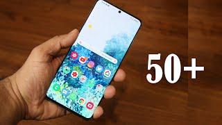 TOP 50 Samsung Galaxy S20, S20+ & S20 Ultra Tips and Tricks