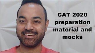 CAT 2020 Preparation MATERIAL and Mocks