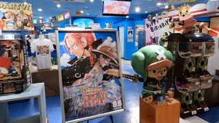 ONE PIECE Store in Ikebukuro. 4K [Tokyo]