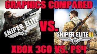 Sniper Elite V2 vs Sniper Elite 3 Graphics Comparison (Xbox 360 vs PS4)