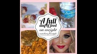 Weight Watchers Freestyle  - Full Day of Food - Eating for Weight Loss