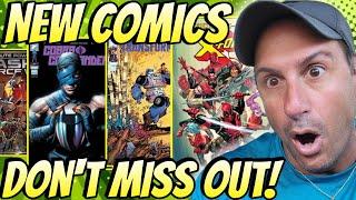 Smoking Hot  NEW Comic Books Coming Soon! Transformers, X-Force and More!!