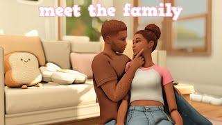 Meet Our Little Family! Sims 4: Growing Together Ep.1⭐️ #thesims4 #roleplay
