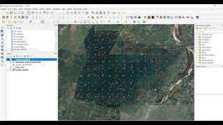 02 Systematic and Random Sample points Generation in QGIS