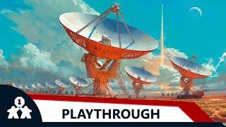 SETI: Search for Extraterrestrial Intelligence partial solo playthrough (review copy provided)