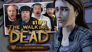 The Walking Dead Telltale gameplay season 1 episode 3