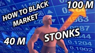 60 M PROFIT !!!! 8 DAY HOW TO BLACK MARKET ( Albion Online )