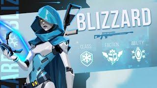 Dangerous Firefly trying to get Blizzard!  (BULLET ECHO)