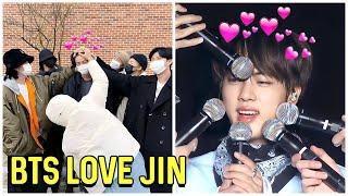 BTS Love Their Jin Hyung Alot