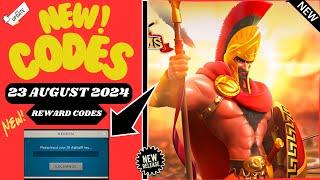  UPDATE RISE OF KINGDOMS CODES 23-AUGUST 2024 - RISE OF KINGDOMS REDEEM CODES 2024 - CODE ROK