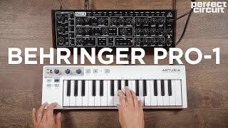 Behringer Pro-1 with a Vintage Pro-One