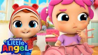 Where’s My Sock? | Little Angel And Friends Kid Songs