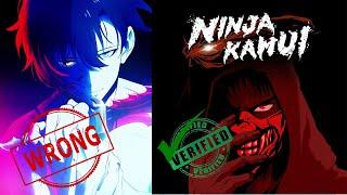 solo leveling vs ninja kamui __---__ Explained  _-_ Libor Atv