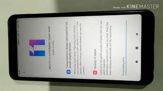 Mi Redmi note 5 pro miui 11.0.3.0 stable update in andorid pie and link in description