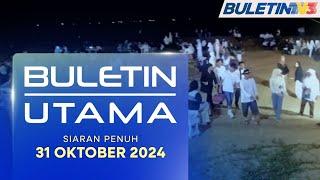 Polis Arah Konsert Malam Perayaan Patah Hati Dihenti Serta-merta | Buletin Utama, 31 Oktober 2024