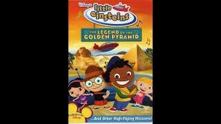 Little Einsteins: The Legend of the Golden Pyramid 2007 DVD Overview