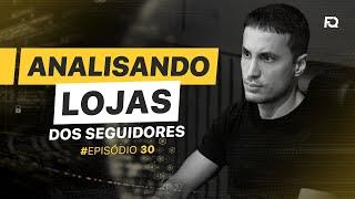 ANÁLISE DE LOJA VIRTUAL DE DROPSHIPPING POR FERNANDO QUINTAS# #episódio30