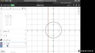 Function review, constant, absolute, linear