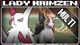 Pokemon X and Y WiFi Battle #03 - Lady KrimZen/PIMPNITE VS Alec/Keegan