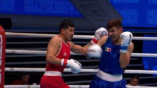 R16 (67KG) OROZCO OJEDA EDUARDO (ESP) vs MARTINEZ RAMIREZ ANGEL (MEX) | IBA World Championships 2023