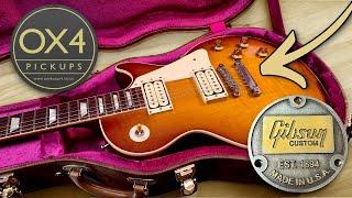 Gibson R9 with OX4 Humbuckers | How Does It Sound?