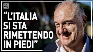 L'ITALIA È DAVVERO IN RISALITA? ▷ MICHETTI: "PAESE PIÙ BELLO DEL MONDO, GOVERNO A PARTE!"