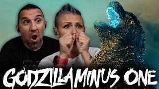 Godzilla Minus One (2023) Movie REACTION | First Time Watching | Movie Review