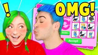 I Played ADOPT ME Until I *KISSED* My New GIRLFRIEND!! Finding STOLEN BABY *DREAM PET* (Roblox)