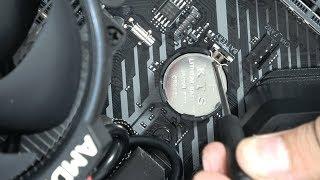 ¿Cómo Resetear la Bios quitando la pila de la Motherboard? | Fácil y Rápido 2019