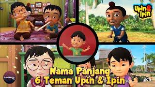 6 Nama Panjang Teman Upin & Ipin (Ehsan, Fizi, Mail, Mei Mei, Susanti, Jarjit) #shorts