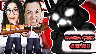 KORKUNÇ SUSHI'DEN KAÇIYORUZ! | ROBLOX ESCAPE SCARY SUSHI | LALGAMES